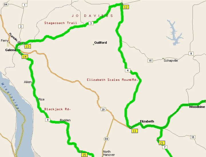 e x c e s s i v e l o c i t y Riding to the Driftless Zone (Northwest
